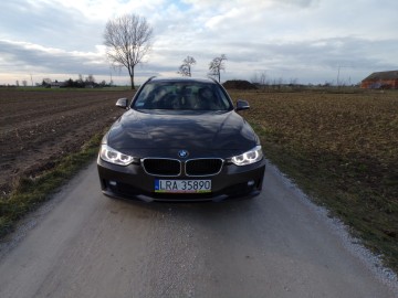 BMW F31 X-DRIVE 4X4 KOMBI 2.0 DIEZEL ZAMIANA