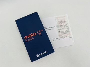 MOTOROLA Moto G24 Power 8/256GB Komplet + gwarancja