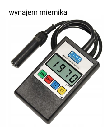 Wynajem miernika 60zl