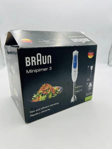 Blender Braun Minipimer 3  Multi Quick 3  Stan: nieużywany.