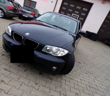 BMW 1 1.6 BENZ Z NIEMIECZAMIANA