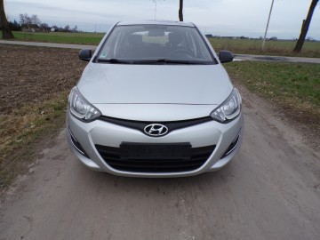 HYUNDAI I 20 1.2 BENZ Z NIEMIEC OPŁACONY ZAMIANA