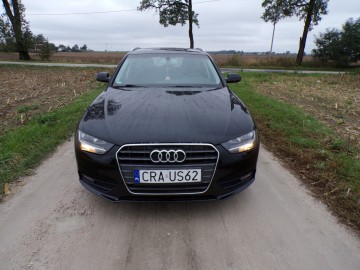 AUDI A4 ZAREJESTROWANA ZAMIANA