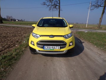 FORD ECOSPORT 1.0 BENZ 125 KM 1 WŁAŚCICIELKA