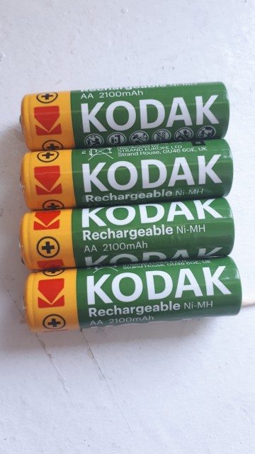 Akumulator niklowo-metalowo-wodorkowy (NiMH) Kodak AA (R6)