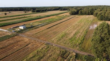 Na sprzedaż duże działki z warunkami zabudowy -Osiecza I