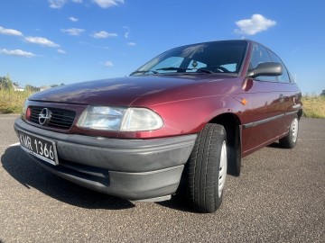 Opel Astra 1999 1.4 benzyna+gaz pierwszy właściciel