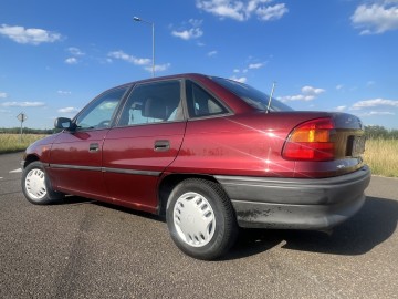 Opel Astra 1999 1.4 benzyna+gaz pierwszy właściciel