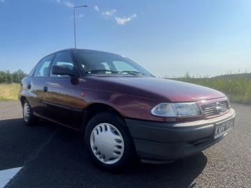 Opel Astra 1999 1.4 benzyna+gaz pierwszy właściciel