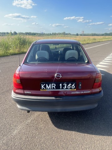 Opel Astra 1999 1.4 benzyna+gaz pierwszy właściciel