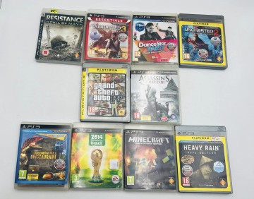 Gry na konsole PS3
