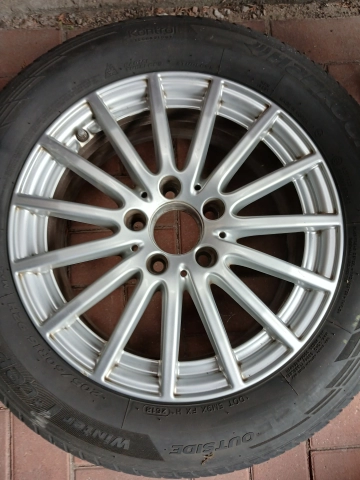 MERCEDES, AUDI, VW FELGI 16"Z OPONAMI MICHELIN 205/60R 16