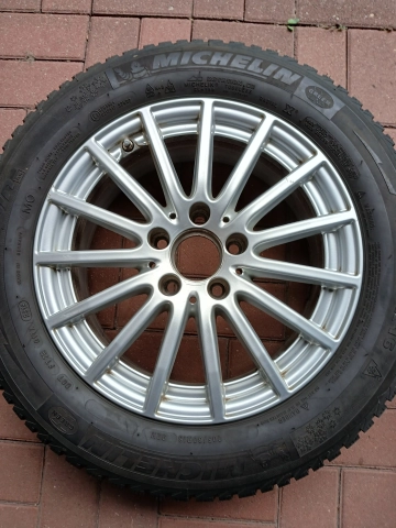 MERCEDES, AUDI, VW FELGI 16"Z OPONAMI MICHELIN 205/60R 16