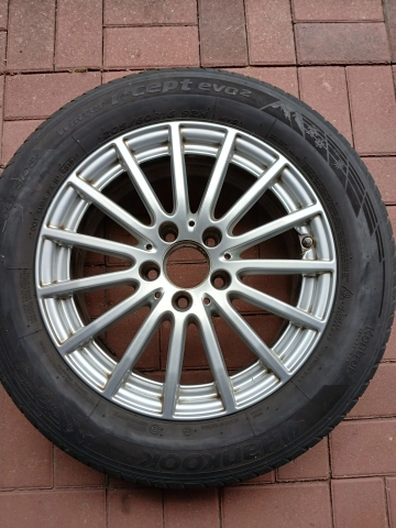 MERCEDES, AUDI, VW FELGI 16"Z OPONAMI MICHELIN 205/60R 16