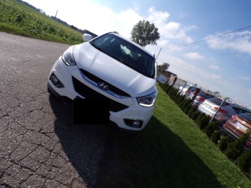 HYUNDAI IX35 1.7 CERDI 115 KM ZAREJESTROWANY ZAMIANA