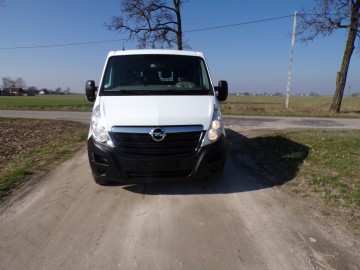 OPEL MOVANO DUBEL KABINA 7-OSOBOWY +PAKA