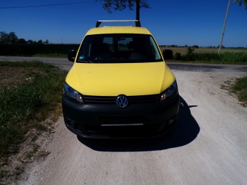 VOLKSWAGEN CADDY 1.6 TDI Z NIEMIC ZAMIANA