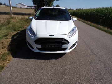 FORD FIESTA 1.0 BENZ KLIMATRONIC CHROMY ALU