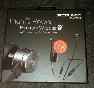 słuchawki VIVANCO HighQ Power Premium