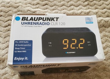 Blaupunkt Reloj Radio CLR 120