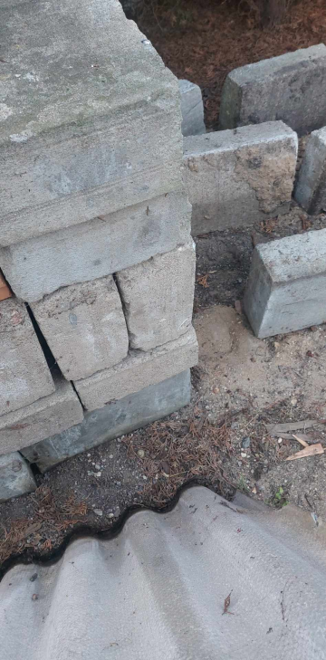 Bloczki betonowe
