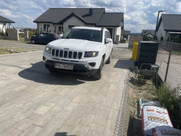 Sprzedam Jeep Compas, 2.0 benzyna, salon Polska