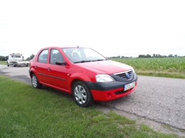 DACIA  LOGAN 1.4 BENZ ZAREJESTROWANA