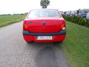 DACIA  LOGAN 1.4 BENZ ZAREJESTROWANA