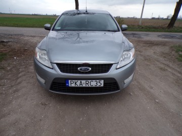 FORD MONDEO 2.0 TDCI WERSJA ANGIELSKA ZAMIANA