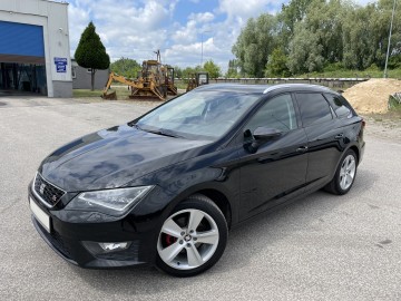 Seat Leon FR 1.4 BENZYNA Klimatronik Navi Ledy Tempomat TOP