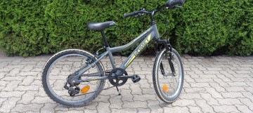 Romet Rambler kid 20 cali szary Shimano 6 bieg V-brake 450zl