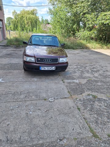 SPRZEDAM AUDI 100 BENZYNA +GAZ