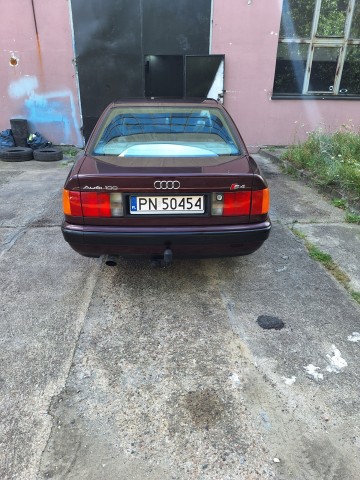 SPRZEDAM AUDI 100 BENZYNA +GAZ