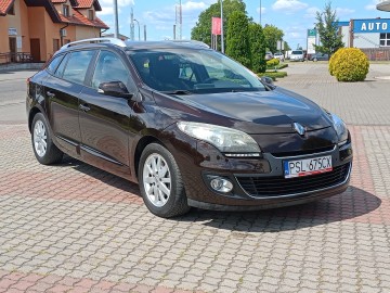 Renault Megane 1,6 16V Klimatronic LED Navi TOMTOM