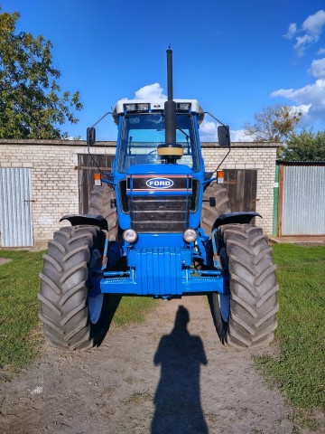 Ciągnik FORD 7710 & New Holland