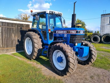 Ciągnik FORD 7710 & New Holland