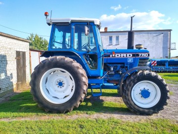 Ciągnik FORD 7710 & New Holland