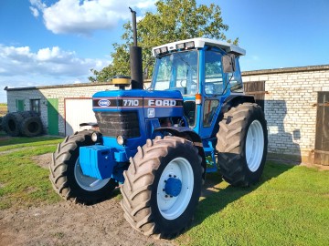 Ciągnik FORD 7710 & New Holland