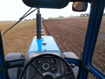 Ciągnik FORD 7710 & New Holland