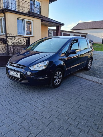 Ford S-Max, 2.0TdCI, 140KM, manual , 7-osób.