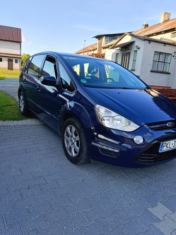 Ford S-Max, 2.0TdCI, 140KM, manual , 7-osób.