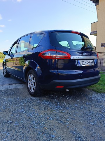 Ford S-Max, 2.0TdCI, 140KM, manual , 7-osób.