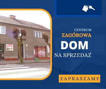 Dochodowa nieruchomość w centrum Zagórowa