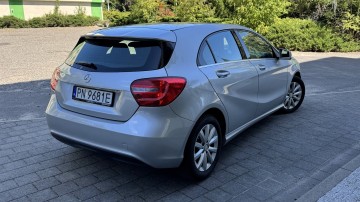 Mercedes-Benz Klasa A 180 1.6 benzyna 122KM Zarejestrowany