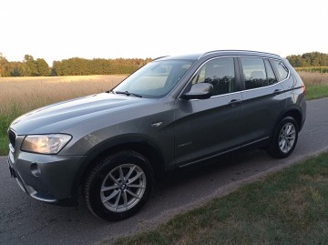 BMW X3 2,0d 184KM, serwis, bezwypadkowy