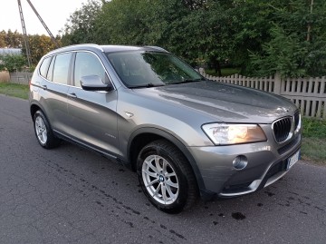 BMW X3 2,0d 184KM, serwis, bezwypadkowy