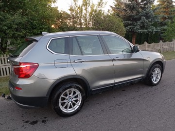 BMW X3 2,0d 184KM, serwis, bezwypadkowy