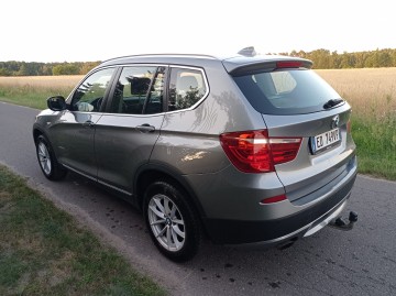 BMW X3 2,0d 184KM, serwis, bezwypadkowy