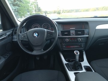 BMW X3 2,0d 184KM, serwis, bezwypadkowy