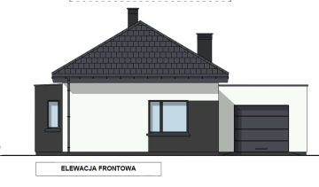 Brzeżno 110 m Złota Góra z garażem gaz/pompa ciepłą